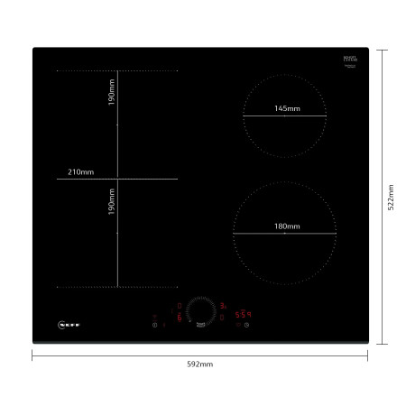 Plaque induction NEFF T56FHS1L0