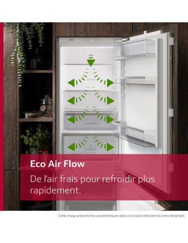 Réfrigérateur congélateur encastrable NEFF KI5861SE0