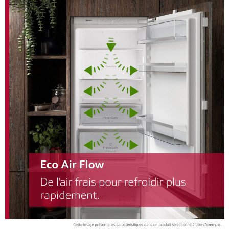 Réfrigérateur congélateur encastrable NEFF KI5861SE0