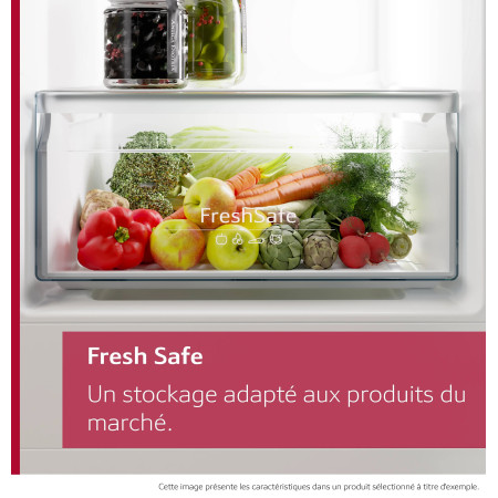 Réfrigérateur congélateur encastrable NEFF KI5861SE0