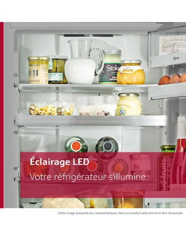 Réfrigérateur congélateur encastrable NEFF KI5861SE0