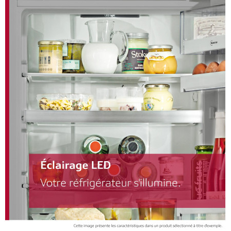 Réfrigérateur congélateur encastrable NEFF KI5861SE0