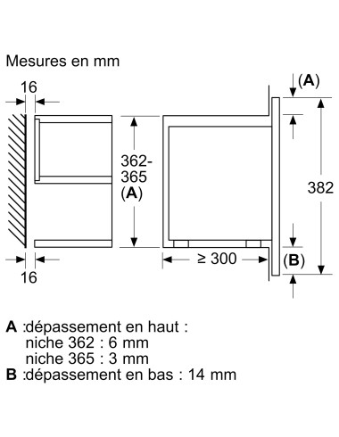 Micro-ondes encastrable BOSCH BFL7221B1