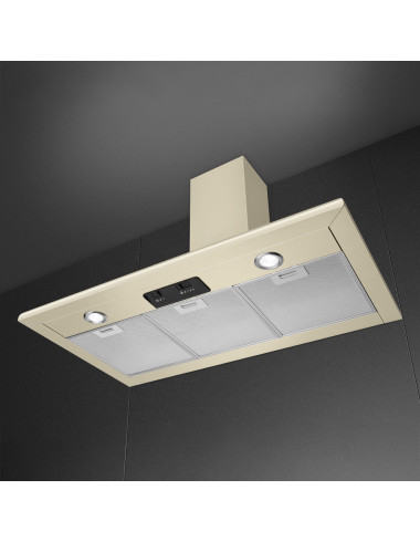 Hotte murale SMEG KSED95