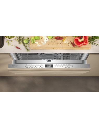 Lave vaisselle encastrable NEFF S155HTX04E