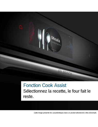 Four encastrable BOSCH HBG7741B1