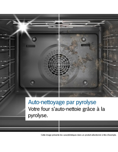 Four encastrable BOSCH HBG7741B1