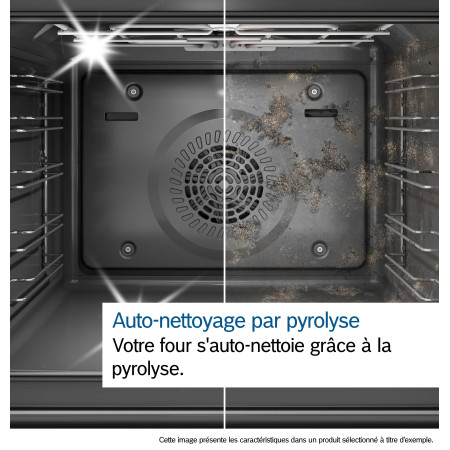 Four encastrable BOSCH HBG7741B1