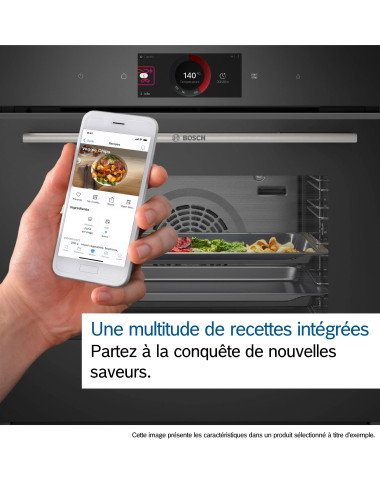 Four encastrable BOSCH HBG7741B1