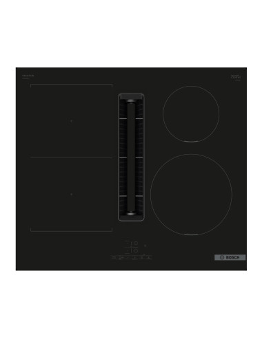Plaque induction avec hotte intégrée BOSCH PVS611B16E