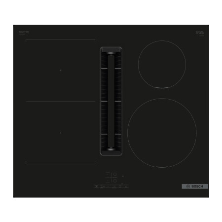 Plaque induction avec hotte intégrée BOSCH PVS611B16E