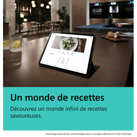 Four encastrable SIEMENS HB772G1B1