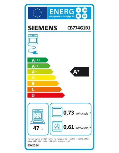Four compact encastrable SIEMENS CB774G1B1