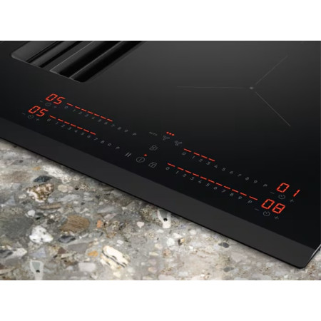 Plaque induction avec hotte intégrée ELECTROLUX KCC8344